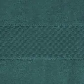Eurofirany Badmat Jessi 60x90cm Donkergroen - Zacht & Absorberend