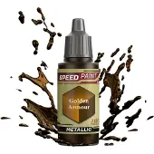Army Painter acrylverf Golden Armour metallic modelbouw 18 ml.