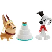Mattel Disney "101 Dalmatiërs" figuurtjes, set van 2, bruiloftseditie