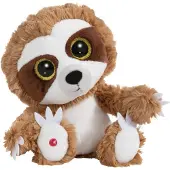 Nici knuffel Glubschis luiaard Heywood pluche 25cm speelgoed.