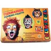 EULENSPIEGEL Tiermasken Schmink-Palette