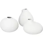 Blomus Nona vaas 3-pack White