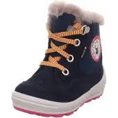 Superfit Laarzen 'Groovy 2.0' nachtblauw / pink / zwart / wit