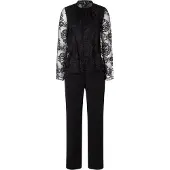Ana alcazar Jumpsuit 'Cenuri' zwart