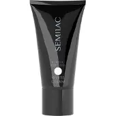 Semilac Elastic Acrylgel White Cream