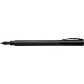 Faber-Castell vulpen - Ambition All Black - M - FC-147150