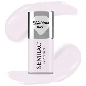 Semilac Skin Tone Cover Base Milky Pink