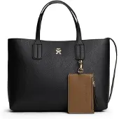 Tommy Hilfiger Handtas 'TH MINI TOTE' zwart