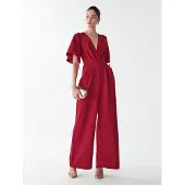 Willa Jumpsuit 'Omaha' rood