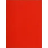 Exacompta Flash inlegmap karton A4 rood (100 stuks)