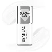 Semilac Skin Tone Cover Base Coconut Cream