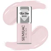 Semilac Skin Tone Cover Base Rose Beige