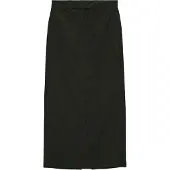 Vero Moda Rok 'VMTAMI' lichtgrijs / zwart