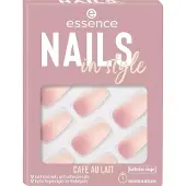Essence Kunstnagels Nails In Style Zelfklevend Herbruikbaar Nº 16 Café au lait (12 Stuks)