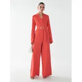 BWLDR Jumpsuit 'Attica' koraal