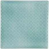 Lubiana Marrakesz Maritiem Vierkante Diner Plaat 25.5cm