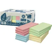 Info Notes Info sticky notes - recycled - 12 x 100 vel - 125x75mm - geel, groen, roze, blauw - IN-5655-88