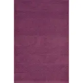 Eurofirany Jessi Katoenen Badmat 60x90 cm - Amarant, Zacht & Stijlvol