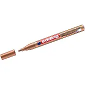 Edding Viltstift edding 751 lak rond 1-2mm koper | Omdoos a 10 stuk | 10 stuks