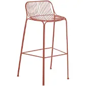 Kartell Hiray gegalvaniseerd stalen barkruk 96 cm