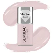 Semilac Skin Tone Cover Base Écru
