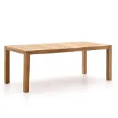 Sunyard Furniture + 10% kassakorting | Sunyard Buxton dining tuintafel 200x90cm