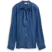 Tom Tailor Blouse blauw denim