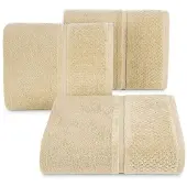 Eurofirany Ibiza Handdoek Beige 30x50 cm 550 g/m² Katoen Terry