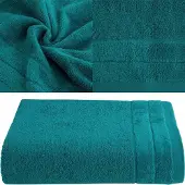 Eurofirany Badhanddoek 70x140 cm - 100% Katoen - Donker Turquoise
