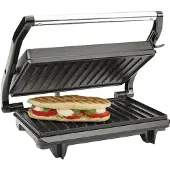 Tristar - Tosti apparaat grill tri gr-2650 zwart | 8 stuks