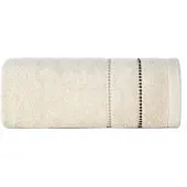 Eurofirany Suzi Handdoek 30x50 cm - Zacht Beige Katoen