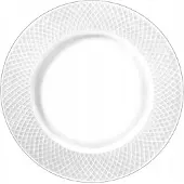 Wilmax Julia Porseleinen Dinerbord Plat Rond 28cm Wit