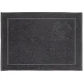 Faro Luxe Katoenen Badmat 50x70cm Antraciet - 750gr/m²