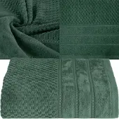 Eurofirany Luxe Katoenen Handdoek 30x50 cm - 500 GSM - Groen