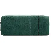Eurofirany Suzi Handdoek Donkergroen 50x90 cm - Zacht & Absorberend Katoen