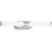 Briloner Wandlamp Runt, alu / grijs / zink, Badkamer, Kunststof, Modern, Wandlamp