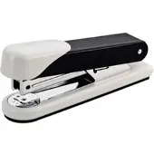 Novus OFFICE Nietmachine Stabil Volledig strip 30 Vellen Grijs, zwart 24/6, 26/6 Metaal
