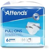Attends Attens Pull-Ons 6 - XS - 22 stuks