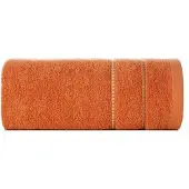 Eurofirany Zachte Oranje Badstof Handdoek Suzi 50x90cm
