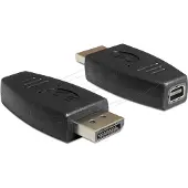 DeLOCK 4K DisplayPort naar mini DisplayPort adapter