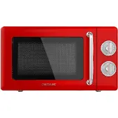 Cecotec Solo Magnetron Proclean 3010, retro rood