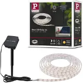 Paulmann 78896 Solar LED Stripe 3m warmweiß LED-strip basisset 0.3 W Zwart