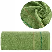 Eurofirany Suzi Terry Handdoek 50x90cm - 100% Katoen, 500g, Groen