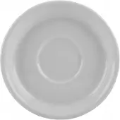 Lubiana Ameryka schotel 16,5 cm - wit, porselein