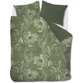 Kardol by Beddinghouse Dekbedovertrek Symbiose Groen 200x200/220 cm