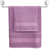 Darymex Luxe Bamboe Handdoek Moreno Lavendel 70x140cm - Zacht & Antibacterieel
