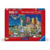 Ravensburger Fleroux - Las Vegas Puzzel (1000 stukjes)
