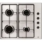 Etna T106VRVSA - Gaskookplaat - 58 cm - RVS