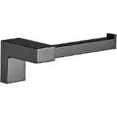 Plieger Altea toiletrolhouder mat zwart