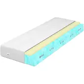 IZER ACTIV Visco schuimmatras 180x200cm - 20cm dik - H2/H3